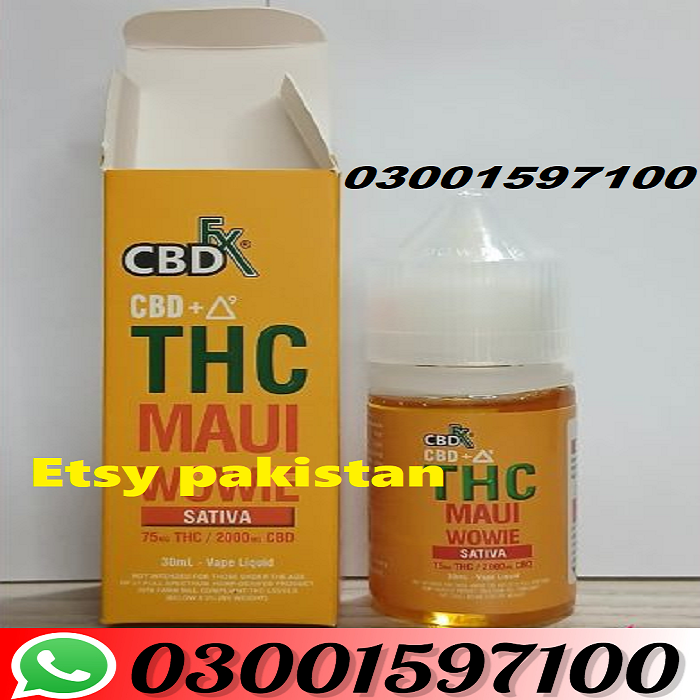 New THC Liquid 89mg – Maui Wowie – 30ml In